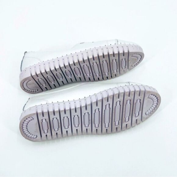 BM Bernie Mev Sneakers Flats White Size 7 - Picture 8 of 9